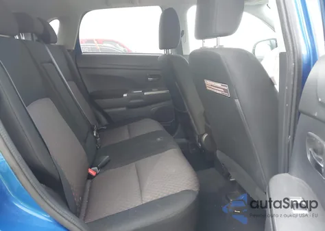 2018 Mitsubishi Outlander Sport 2.0 Es из США, поврежденный, VIN JA4AP3AU8JZ014481